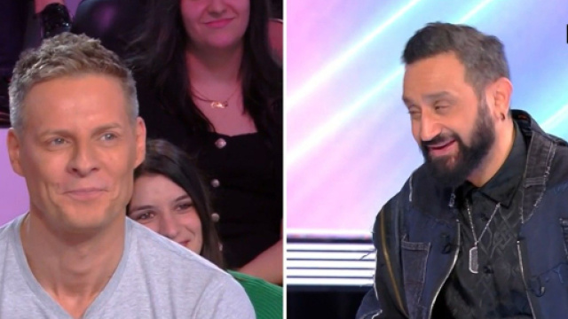 Matthieu Delormeau (TPMP) sur le plateau de Cyril Hanouna. (source : capture d’écran C8)