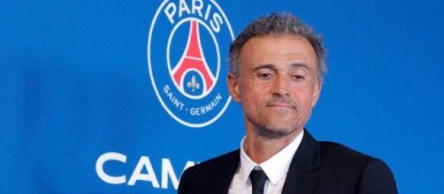 Luis Enrique, nouvel entraineur du PSG (capture Twitter @90minFR)