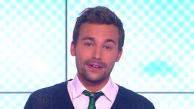 Bertrand Chameroy, ancien chroniqueur de Cyril Hanouna dans TPMP. Source : capture d'écran C8