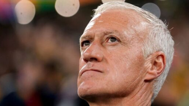 Didier Deschamps critiqué par Christophe Dugarry. (screenshot Twitter - @ActuFoot_)