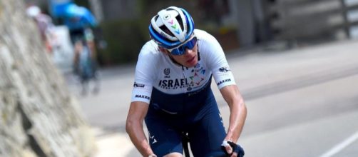 Ciclismo, il quattro volte vincitore del Tour de France Chris Froome