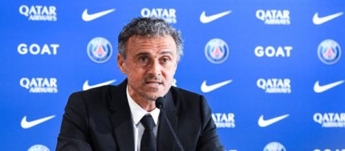 Luis Enrique, nouveau coach du PSG (capture Twitter @ActuFoot_)