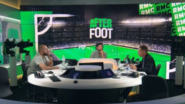 Daniel Riolo s'est montré enthousiaste sur le mercato du PSG cette année, de quoi faire espérer les fans du PSG...ou pas. (@AfterRMC)