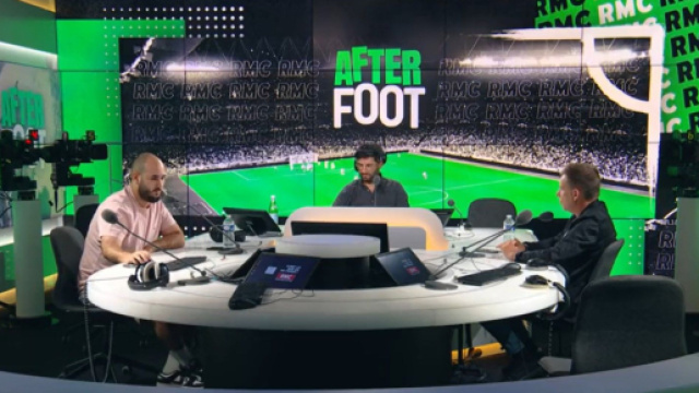 Bercé par l'été, l'After foot et Daniel envoient des ondes positives pour le mercato du PSG. Un vent nouveau souffle. (@AfterRMC)