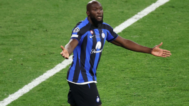 L'attaccante belga Romelu Lukaku.