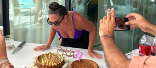 Anabel Pantoja celebró una fiesta en Canarias por su 37 cumpleaños (Instagram, anabelpantoja00)