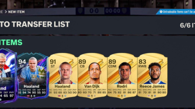 EA Sports FC24 sortira le 29 septembre prochain. D'ici là, les fans peuvent se contenter des annonces officielles et des leaks. (@FutSheriff)