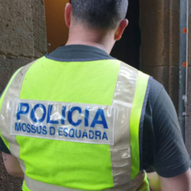 El detenido tiene antecedentes psiquiátricos (Twitter, mossos)