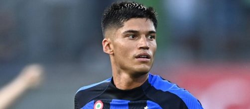 In foto Correa, attaccante dell'Inter.