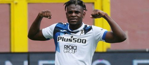 Inter, per l'attacco piacerebbe Duvan Zapata dall'Atalanta.