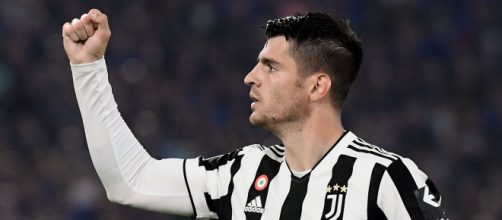 L'attaccante spagnolo Alvaro Morata