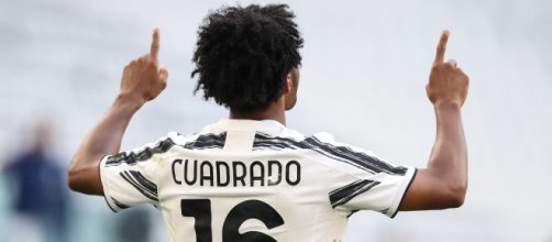 L'esterno destro colombiano Juan Cuadrado.