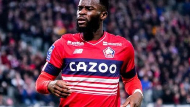 Bamba pourrait rejoindre l'OM cet été lors du mercato. (screenshot Twitter - @LaMinuteOM_)