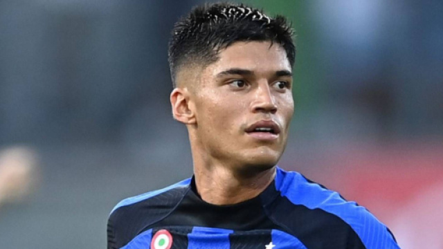 In foto Correa, attaccante dell'Inter.