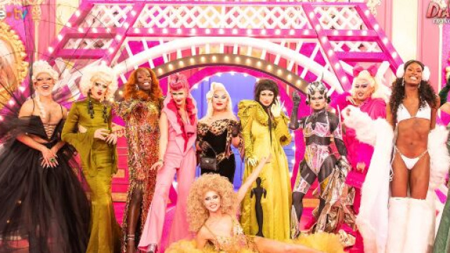 Les participantes de Drag Race France 2 comme Vespi, Keiona; Kitty Space ou encore Piche (Capture Twitter @DragRace_FR)