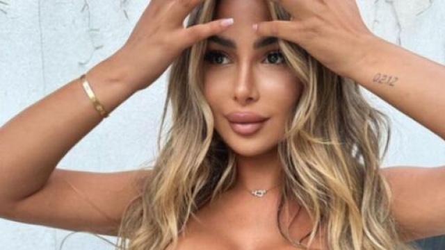 Maeva Ghennam souffre de problèmes de santé (screenshot Twitter @GossipRoomOff)