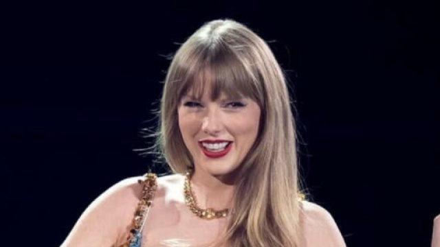 Taylor Swift se produira en France en 2024 (Screenshoot Twitter @BFMTV_People)