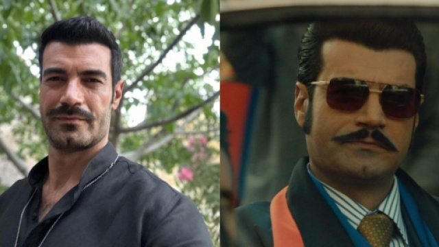 Chi è Murat Ünalmış, l'interprete di Demir Yaman nella serie Terra amara.