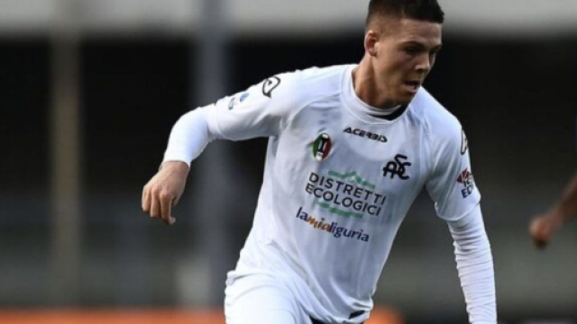 Emil Holm, giocatore dello Spezia.