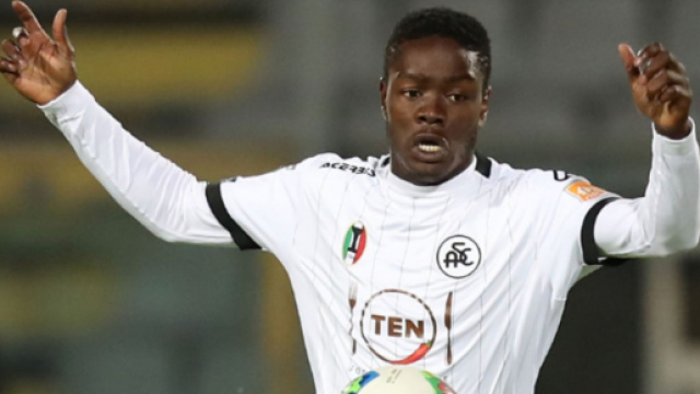 Emmanuel Giasy, calciatore in procinto di passare all'Empoli.