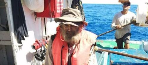 Tim Shaddock, marinero superviviente tras pasar dos meses en alta mar (BBC)