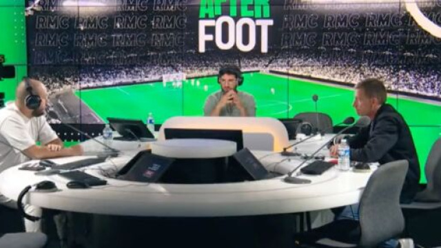 Daniel Riolo a pris la défense de Benjamin Mendy. (screenshot Twitter - @AfterRMC)