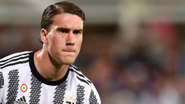 Inter su Dusan Vlahovic della Juventus.
