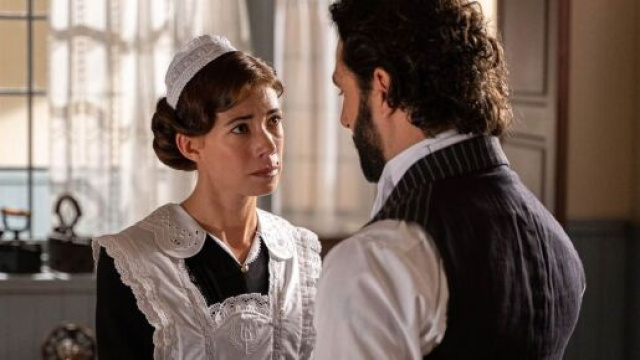 La promessa, anticipazioni 20 luglio: Jana ritrova il libro del Don Chisciotte, Mauro rinuncia a Leonor