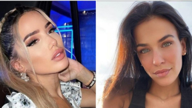 Les Cinquante saison 2 : Julie Ricci en clash avec Manon Tanti, elle se met en couple avec Vivian dans le château. (Screenshots : Instagram)