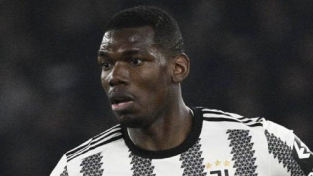 Paul Pogba, giocatore francese.