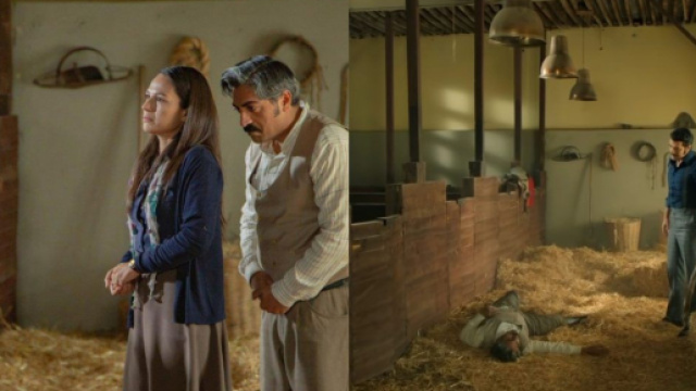 Terra amara puntate turche: Demir prende a bastonate Gaffur per la morte di Tellidere.