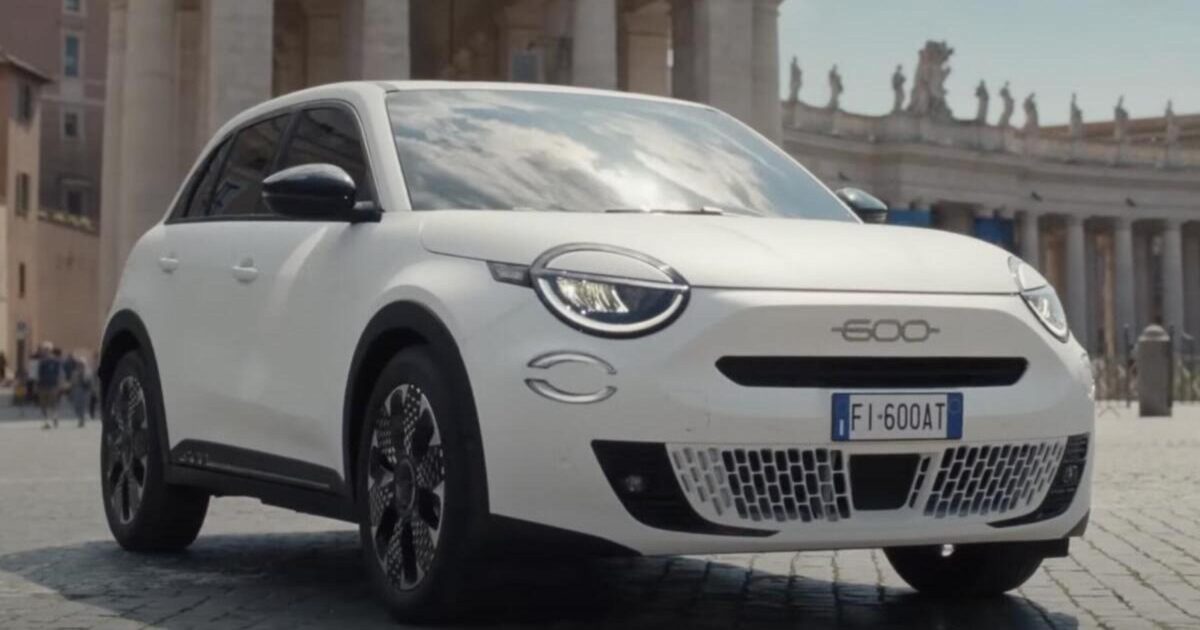 Nuova Fiat 600: l'icona italiana si rinnova con un restyling