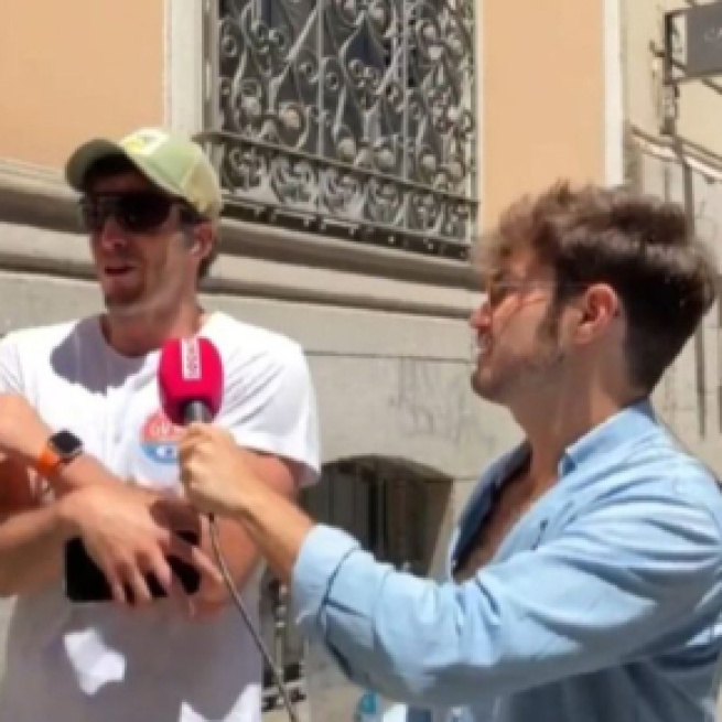 Íñigo Onieva desmintió el presunto robo de las joyas de Tamara Falcó (Captura de pantalla de Telecinco)