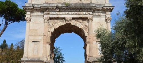 Arch of Titus, Rome, 1st century A.D. [photo credit: Wikipedia]