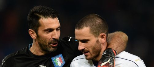 Calciomercato: Buffon e Bonucci interessano l'Al Nassr.