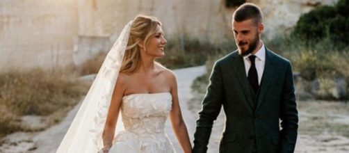 Edurne consolida su relación con David de Gea tras la emotiva boda en Menorca (Instagram/edurnity)