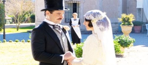 La promessa, anticipazioni: Manuel sposa Jimena e spezza il cuore a Jana