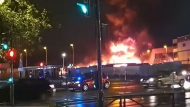 Emeutes après la mort de Nahel - capture Youtube @BFMTV