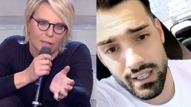 Uomini e donne, Alessio cambia fisico.