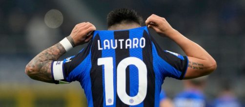 L'attaccante dell'Inter Lautaro Martinez