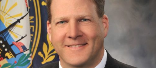 New Hampshire Governor Chris Sununu in 2017 (Image source: Office of Governor Chris Sununu/Flickr)