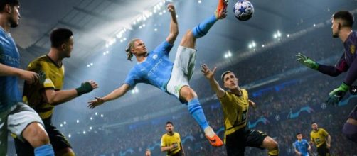 Pour jouer à EA Sports FC24, il faut s'armer de patience. En revanche, certains Youtubeurs ont pu tester une pré-bêta du jeu. (@EASPORTSFC)