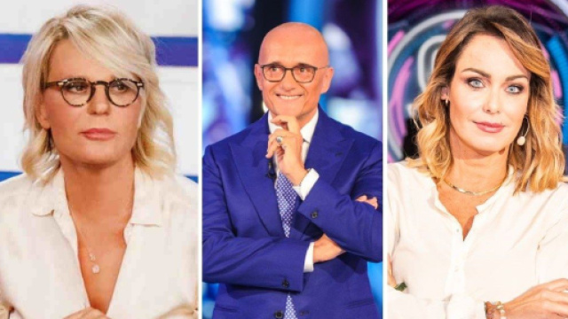 Grande Fratello Vip 8, anticipazioni: Maria De Filippi consigliera, fuori Sonia Bruganelli.