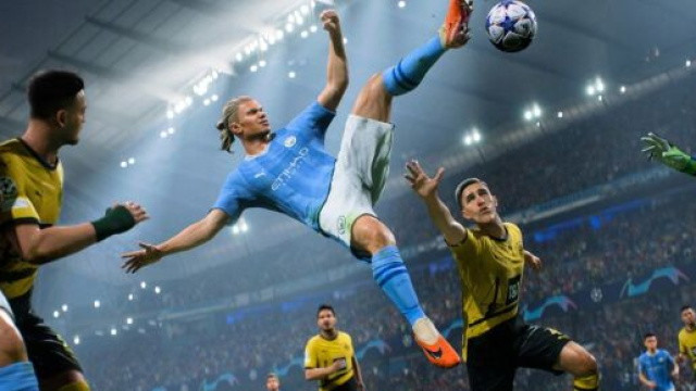 Pour jouer à EA Sports FC24, il faut s'armer de patience. En revanche, certains Youtubeurs ont pu tester une pré-bêta du jeu. (@EASPORTSFC)