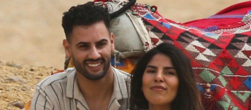 Chabelita Pantoja y Asraf Beno consolidarán su historia de amor este año casándose en Sevilla (Instagram/isapantojam)