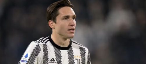 Federico Chiesa, giocatore della Juve.