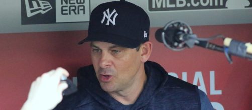New York Yankees manager Aaron Boone (Image source: All-Pro ReelsWikimedia Commons)