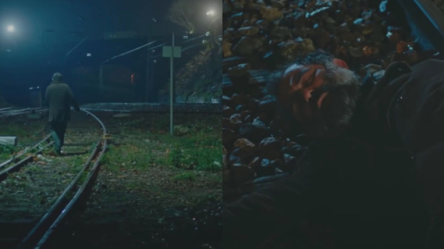 My home my destiny spoiler: Bayram si addormenta nei binari e rischia di essere investito.