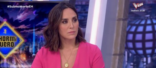La colaboradora de 'El Hormiguero' e Íñigo Onieva se dieron el 'sí quiero' el pasado 8 de julio (Captura de pantalla de Antena 3)