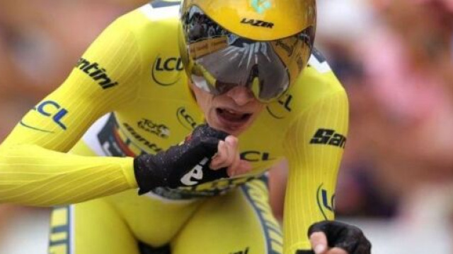 Ciclismo, Jonas Vingegaard non usa i chetoni